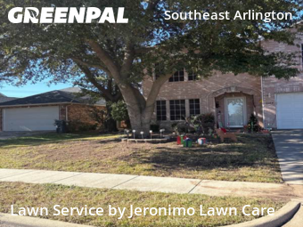 Landscaping Companies In Arlington,76002,Landscape Design by Jeronimo Lawn Care , work completed in Jan , 2026
