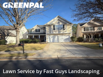 Weed Trimming in Woodstock, 30188, Grass Cutting by Fast Guys Landscaping, work completed in Dec , 2025