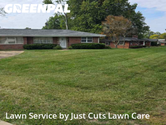 Lawn Mowing Servicein Belleville,62223,Yard Mowing by Just Cuts Lawn Care, work completed in Nov , 2025