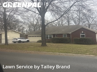 Lawn mowed in Sherwood, 72120