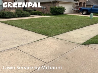 Grass Cutin Burleson,76028,Lawn Care Service by Mchanni, work completed in Jul , 2026