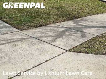Work completed by grass-care-professionals-in in Lake Elsinore, CA