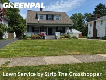 Lawn mowed in South Euclid, 44121