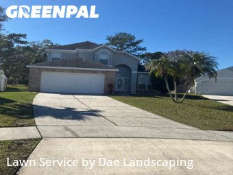 Grass Cuttingin Orlando,32828,Lawn Cut by Dae Landscaping, work completed in Jan , 2026
