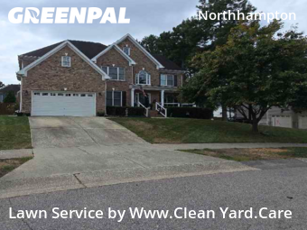 Backyard Mowing in Wake Forest, 27587, Landscaping Maintenance by Www.Clean Yard.Care, work completed in Nov , 2025
