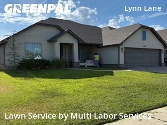 Lawn mowed in Tulsa, 74134