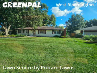 Yard Mowing in Bloomington, 55431, Yard Upkeep by Procare Lawns, work completed in Oct , 2025