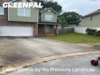 Grass Cut nearby Forest Park, GA, 