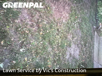 Lawn Mowing Servicein Joliet,60435,Lawn Cut by Vic’s Construction , work completed in Dec , 2025