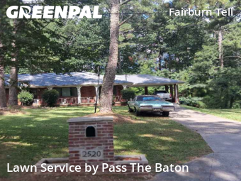 Residential Landscaping In Atlanta,30331,Landscapers by Pass The Baton, work completed in Feb , 2026