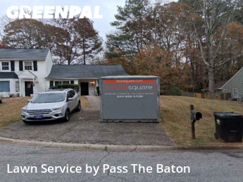 Lawn Services in Woodstock, 30188, Lawn Cutting by Pass The Baton, work completed in Dec , 2025