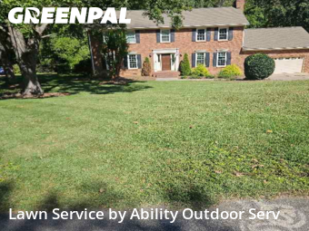 Lawn Care Servicein Huntersville,28078,Lawn Care by Ability Outdoor Serv, work completed in Jan , 2026