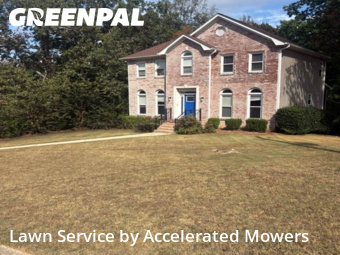 Property Maintenance in Hoover, 35244, Yard Maintenance by Accelerated Mowers , work completed in Dec , 2025