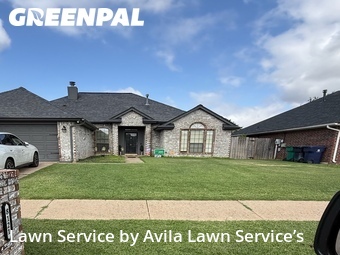 Lawn Mowin Oklahoma City,73135,Lawn Cutting by Avila Lawn Service’s, work completed in Jun , 2026