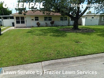 Lawn Cutin St Petersburg,33702,Lawn Cut by Frazier Lawn Services, work completed in Dec , 2025
