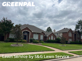 Grass Cut nearby Richardson, TX, 