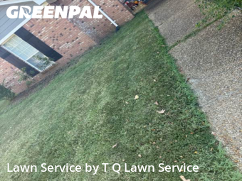 Lawn Maintenancein Brandon,39047,Lawn Service by T Q Lawn Service, work completed in Oct , 2025
