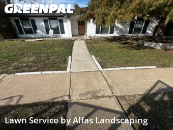 Lawn Mowin The Colony,75056,Lawn Cut by Alfas Landscaping, work completed in Dec , 2025