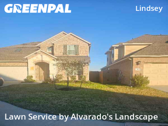 Lawn Mowingin Atascocita,77346,Lawn Cut by Alvarado's Landscape, work completed in Feb , 2026