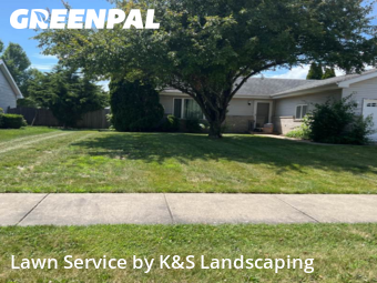 Garden Trimming in Crest Hill, 60403, Property Maintenance by K&S Landscaping, work completed in Nov , 2025