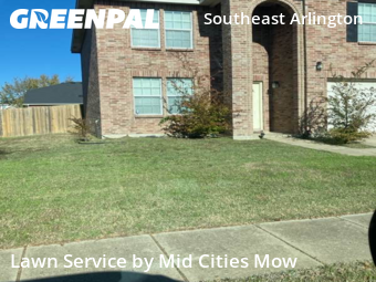 Landscaping In Arlington,76002,Landscape Design by Mid Cities Mow, work completed in Dec , 2025