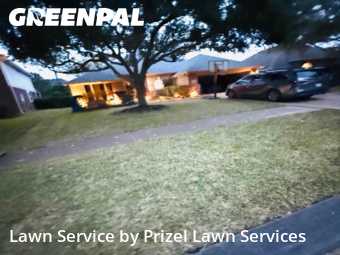 Lawn Cutin League City,77573,Lawn Cut by Prizel Lawn Services, work completed in Dec , 2025