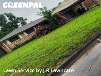 Grass Cuttingin Midwest City,73110,Lawn Care Service by J.R Lawncare, work completed in Nov , 2025