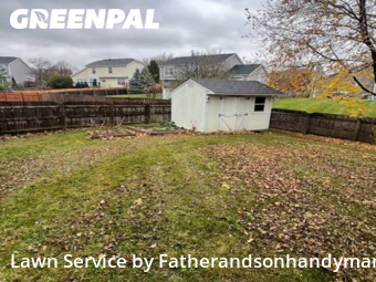 Yard Management in South Elgin, 60177, Property Maintenance by Fatherandsonhandyman, work completed in Nov , 2025