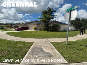Garden Trimming in Meadow Woods, 32824, Front Yard Mowing by Rivera Roots, work completed in Nov , 2025