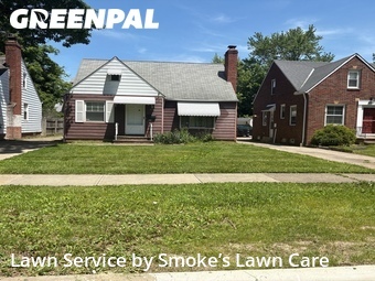 Lawn mowed in South Euclid, 44121