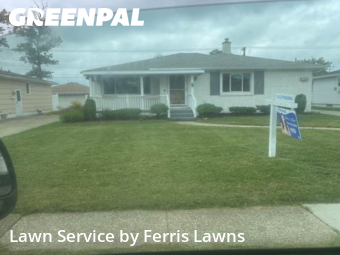Property Maintenance in Buffalo, 14227, Yard Care by Ferris Lawns, work completed in Oct , 2025