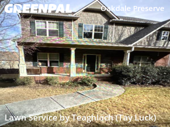 Lawn Mowin Smyrna,30080,Yard Cutting by Teaghlach (Tay Luck), work completed in Jan , 2026