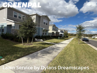 Lawn Cutin Apopka,32712,Lawn Mowing by Dylans Dreamscapes , work completed in Jan , 2026