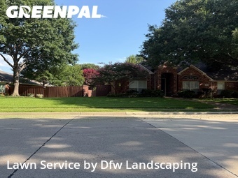 Lawn Cuttingin Flower Mound,75028,Grass Cut by Dfw Landscaping , work completed in Jun , 2026