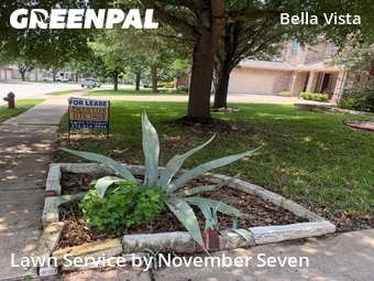 Lawn mowed in Cedar Park, 78613