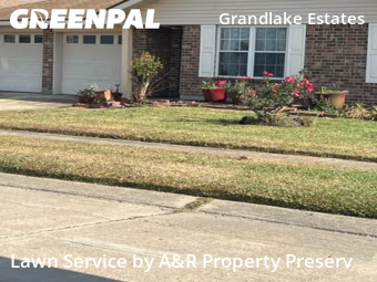 Lawn mowed in Kenner, 70065
