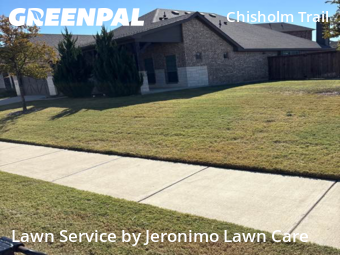 Yard Cuttingin Fort Worth,76123,Lawn Service by Jeronimo Lawn Care , work completed in Nov , 2025