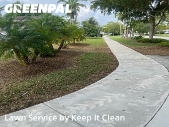 Yard Mowingin Kendall,33176,Lawn Cut by Keep It Clean, work completed in Nov , 2025