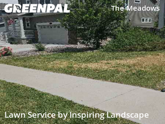 Lawn Work in Castle Rock, 80104, Yard Care by Inspiring Landscape, work completed in Oct , 2025