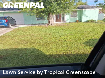 Lawn Cut nearby North Port, FL, 