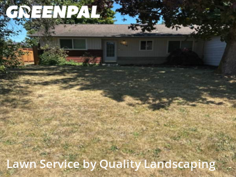 Grass Cutting in Renton, 98058, Lawn Work by Quality Landscaping, work completed in Aug , 2025