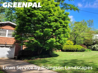 Lawn mowed in Chamblee, 30341