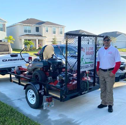 Order Lawn Care in Wesley Chapel, FL, 33545