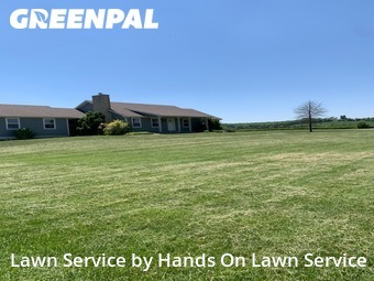 Lawn Care Servicein Lawrence,66047,Yard Mowing by Hands On Lawn Service, work completed in Feb , 2026
