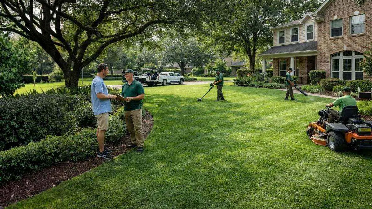 How to Choose the Best Lawn Care Company in Houston in 2026 By Greenpal