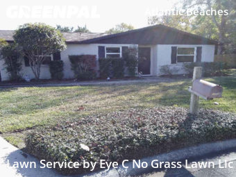 Yard Mowingin Atlantic Beach,32233,Grass Cut by Eye C No Grass Lawn Llc, work completed in Jan , 2026