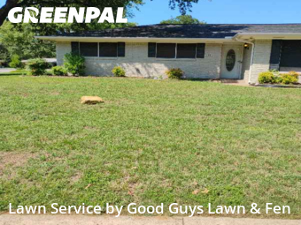 Lawn Cuttingin Hurst,76053,Lawn Mow by Good Guys Lawn & Fen, work completed in Nov , 2025