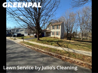 Weed Trimming in Gaithersburg, 20879, Lawn Care by Julio’s Cleaning, work completed in Dec , 2025