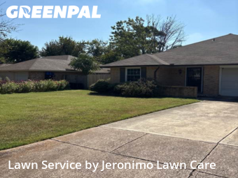 Lawn Carein Benbrook,76126,Lawn Mowing Service by Jeronimo Lawn Care , work completed in Dec , 2025