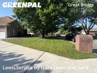 Modern Landscaping In Chesapeake,23322,Landscaping Renovation by Hill’s Lawn And Gard, work completed in Jul , 2026
